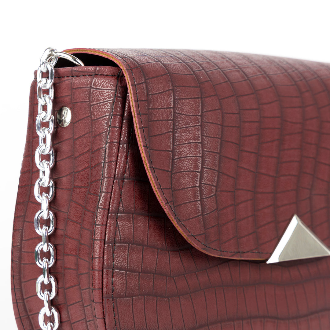 Everyday Bag Bordeaux - Borsa a Spalla