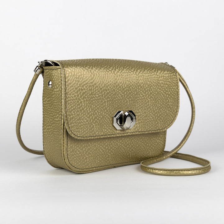 Ester Appleskin Oro - Borsa a Spalla