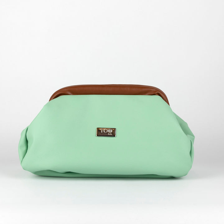 Fluffy Bag Acquamarina - Borsa a Spalla