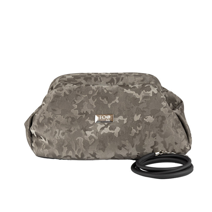 Pochette Morbida Fluffy Camouflage