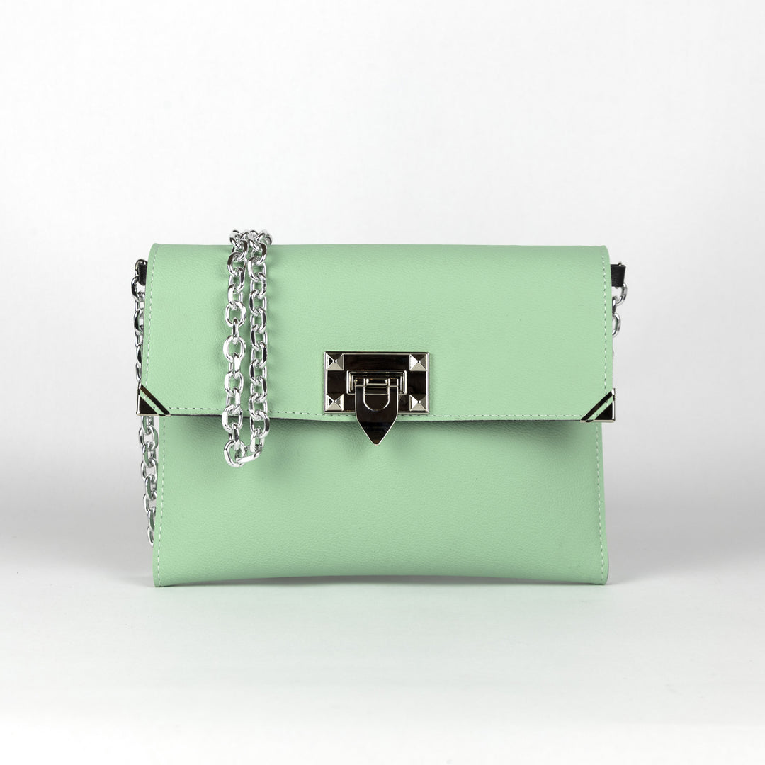 Clutch Mini Acquamarina - Borsa a Spalla