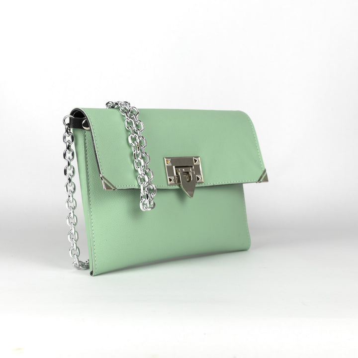 Clutch Mini Acquamarina - Borsa a Spalla