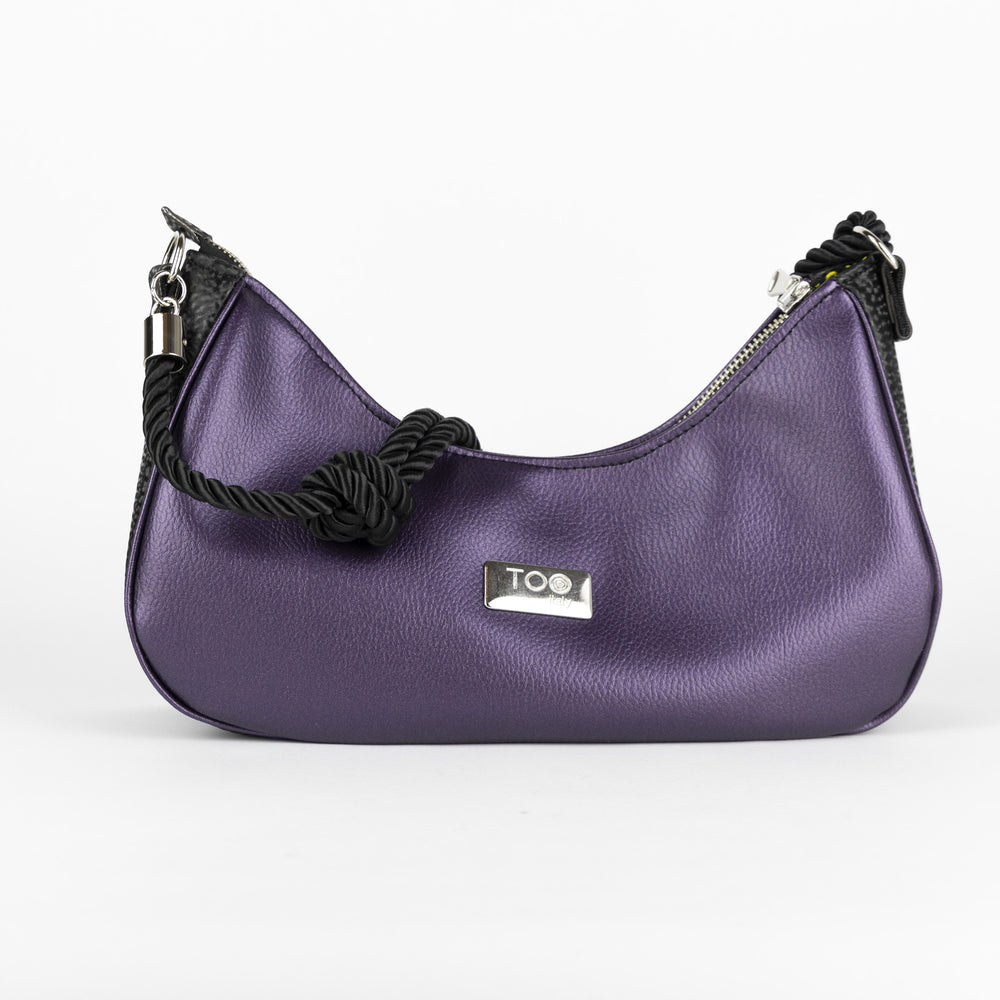 Vivienne Vegan Bag Viola - Borsa a Spalla