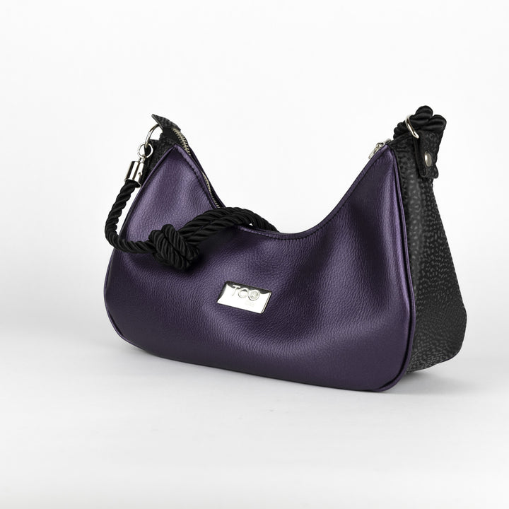 Vivienne Vegan Bag Viola - Borsa a Spalla