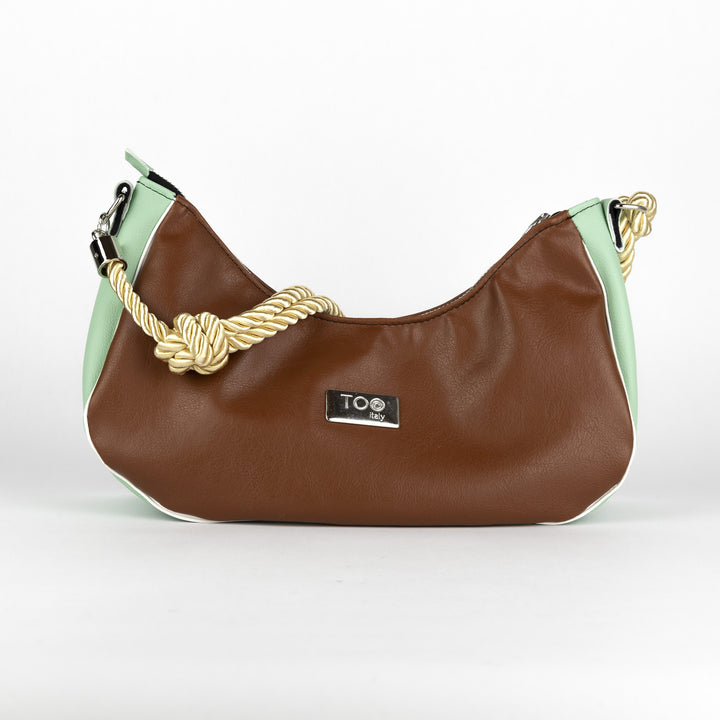 Vivienne Vegan Bag Marrone - Borsa a Spalla