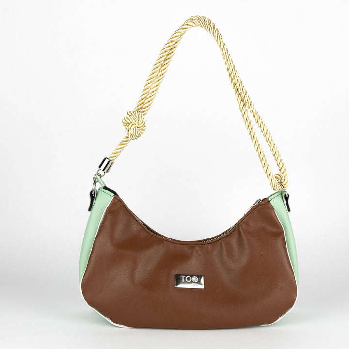 Vivienne Vegan Bag Marrone - Borsa a Spalla