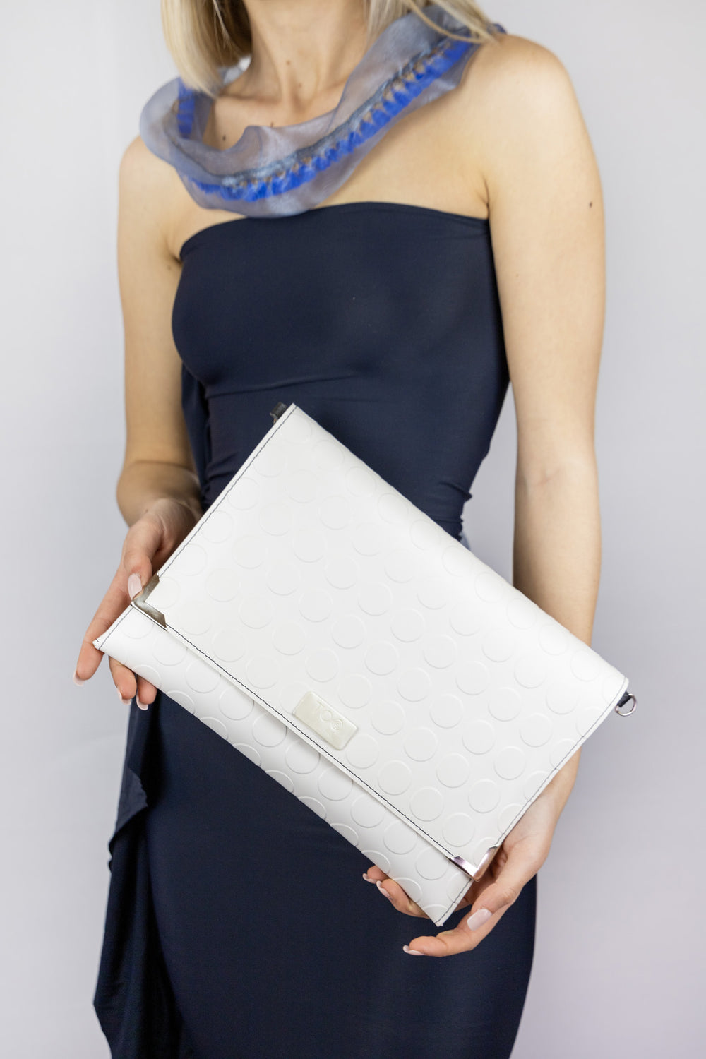 Borsa Clutch a Mano e Tracolla Basic - Borsette