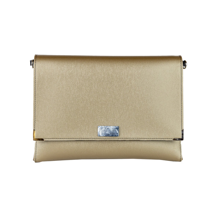 Clutch Borsa a Mano e Tracolla Rivestita - Borsette