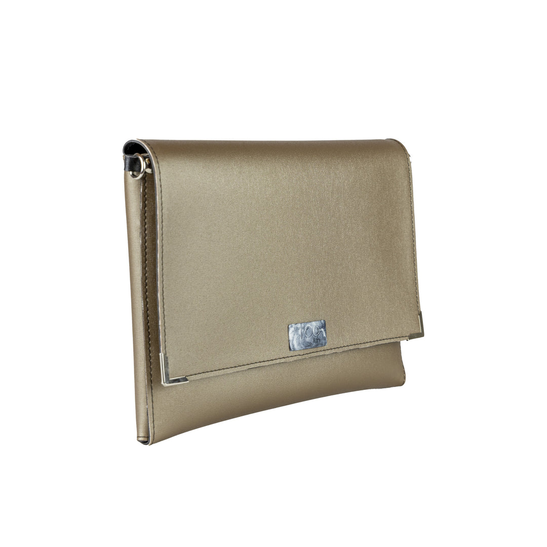 Clutch Borsa a Mano e Tracolla Rivestita - Borsette